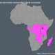 Where mobile money accounts outnumber bank accounts
